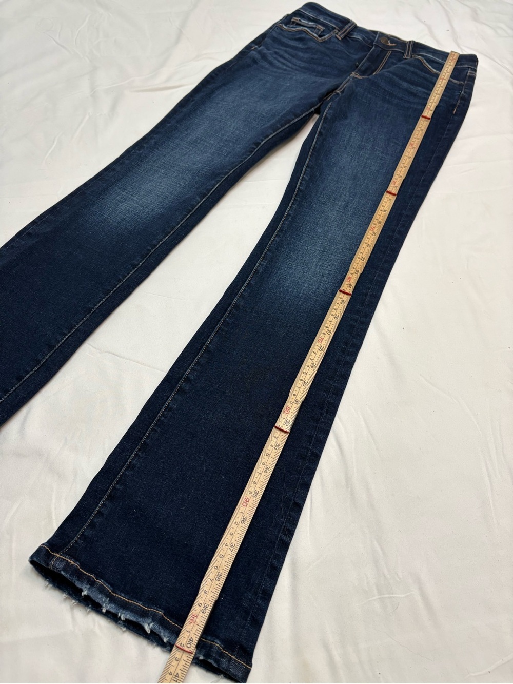 NWT American Eagle High Rise Skinny Kick Flare Jeans Size 2 26W - Picture 8 of 10